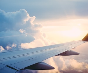 Aeroporto para apoio logístico de tripulantes
